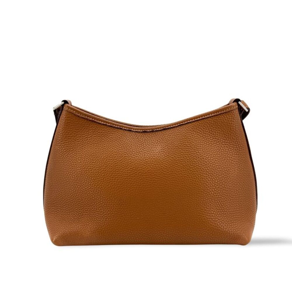 Hermes Berlingot Leather Brown Leather Shoulder Bag Bag